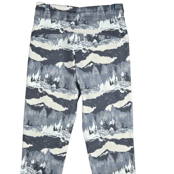 GapFit Pants Kids Medium Gray Nature Mist Fit Tech Joggers Zip Pockets Casual - Picture 1 of 12